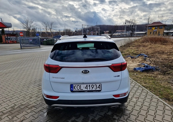 Kia Sportage cena 79500 przebieg: 109000, rok produkcji 2016 z Ostrów Lubelski małe 121